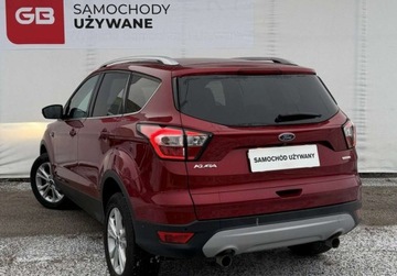 Ford Kuga II SUV Facelifting 1.5 EcoBoost 150KM 2018 Ford Kuga OFERTA BLACK WEEK 1.5 EcoBoost 150KM Titanium Salon PL ASO 1.5, zdjęcie 6