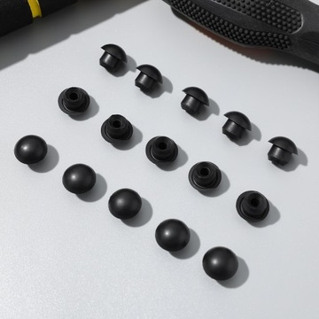 ЗАГЛУШКИ ДЛЯ РЕЗИНОВЫХ МАСЛЯНЫХ ПРОБОК 8ММ АВТОПОДЪЕМНИК 25 ШТ.