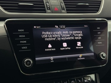 Skoda Superb III Kombi Plug-In Hybrid 1.4 TSI Plug-In-Hybrid 218KM 2022 Skoda Superb Ambition Plug In / 1 właściciel / Sal, zdjęcie 27