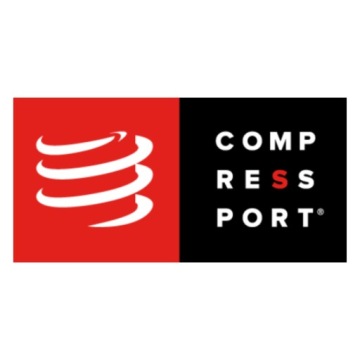 Compressport Сверхлегкий визор Samba/Красный