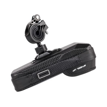 ДЕРЖАТЕЛЬ ДЛЯ ВЕЛОСИПЕДНОГО ТЕЛЕФОНА ВЕЛОСИПЕДНАЯ РОЗЕТКА ДЛЯ РУЛЯ СУМКА НА РУЛЬ