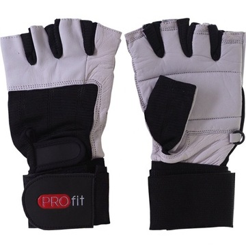 Rękawice kulturystyczne Profit Gym Pro 1615 R. XL