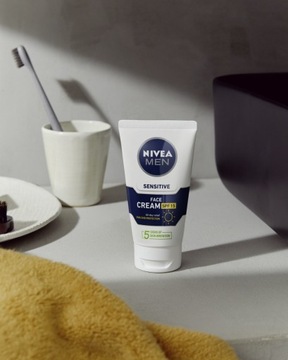 NIVEA MEN Защитный крем для чувствительной кожи SPF 15