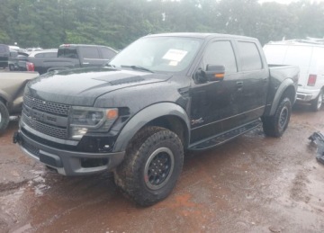 Ford 2014 Ford F150 Svt Raptor, 6.2L, od ubezpieczalni 6.2 Benzyna 417KM