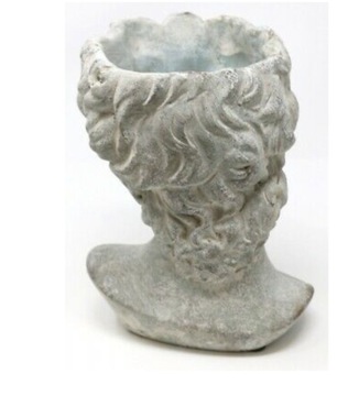 Горшок Головка.В-23см.Цена производителя