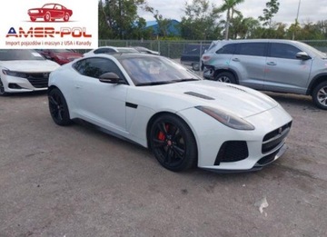 Jaguar F-Type Coupe SVR Facelifting 5.0 575KM 2017