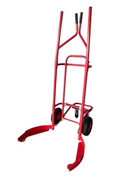Тележка для перевозки легковых и внедорожниковых шин, наклоняемая на 45 градусов, грузоподъемность 150 кг.