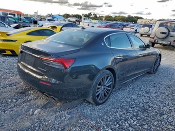 Maserati Quattroporte II 2022 Maserati Quattroporte 2022 MASERATI QUATTROPORTE BASE 3.0 Benzyna 424KM, zdjęcie 2