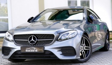 Mercedes Klasa E W213 Coupe 2.0 220d 194KM 2018 Mercedes E 220 2.0Cdi 195KM/Navi/ Alcantara/Parktr, zdjęcie 16
