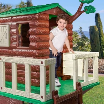 FEBER Garden Tree House для детей Домик на дереве