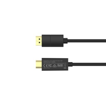 Кабель Unitek DisplayPort 1.2 - HDMI 4K 60 Гц 1,8 м HDR HDCP 2.2