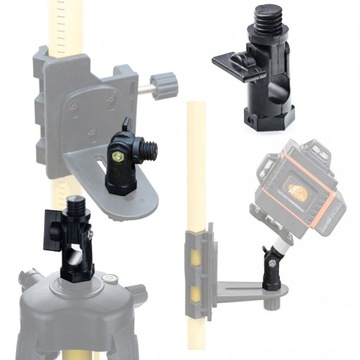 ADAPTER DO WYZNACZANIA SKOSÓW POZIOMICY LASEROWEJ