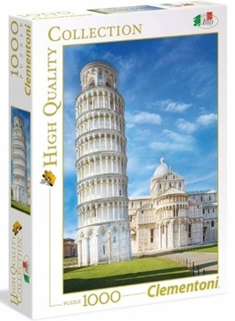 Clementoni HQ Puzzle 1000 el. Piza