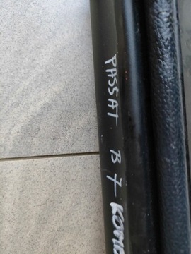 VW PASSAT B7 KOMBI ROLETA BAGAŻNIKA SIATKA