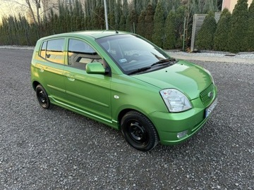 Kia Picanto I 2004 Kia Picanto SUPER Stan Techniczny i Wizualny, zdjęcie 2