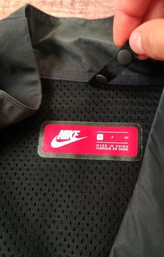 KURTKA NIKE TECH FLEECE PŁASZCZ AEROLOFT r. S