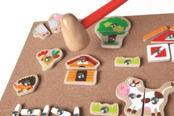 Игра Tap-Tap Nailing Scratch Farm