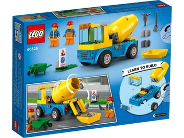 LEGO City 60325 Автобетоносмеситель в подарок