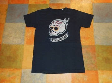 PISTONHEAD L RETRO TATTOO SKULL CZACHA MOTOCYKL HARLEY RAP TATUAŻ