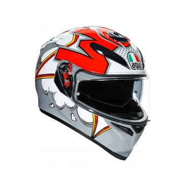 Kask AGV K-3 SV Bubble rozm L