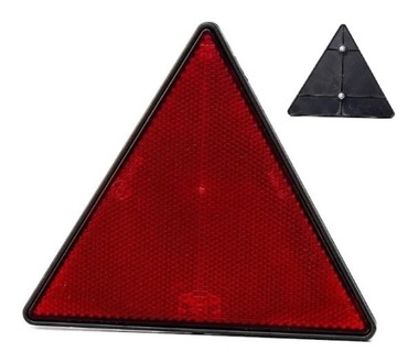 Trójkąt odblaskowy Odblask Odblaski ze śrubami