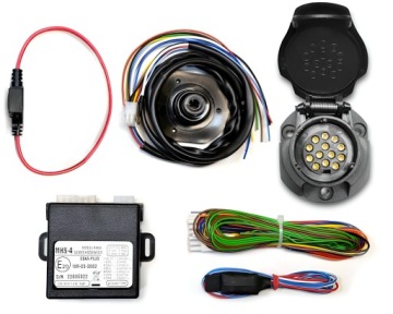 MODUŁ HAKA HOLOWNICZEGO PRZYCZEPY | SEKA MHS-4 G13