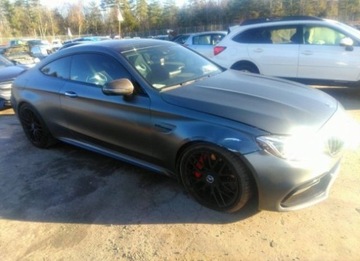 Mercedes Klasa C W205 2018 Mercedes-Benz Klasa C 2018, 4.0L, 63 AMG S, od ubezpieczalni 4.0 Benzyna, zdjęcie 5