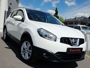 Nissan Qashqai I Crossover 1.5 dCi DPF 110KM 2011 Nissan Qashqai Tekna__1.5dCi 110KM Navi DVD Kamera Panorama Pelna Historia, zdjęcie 18