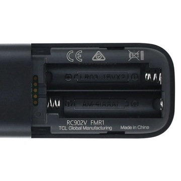 Новый оригинальный пульт дистанционного управления RC902V FMR1 с силиконовым чехлом для TCL Smart TV