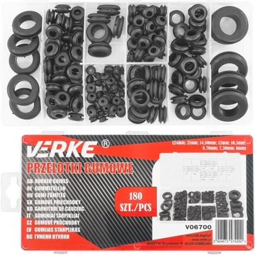 РЕЗИНОВЫЕ ИГРЫ НАБОР РЕЗИНОВЫХ НАПРАВЛЯЮЩИХ МИКС 180 ШТ. ЗАГЛУШКИ ДЛЯ ОТВЕРСТИЙ