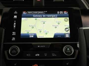 Honda Civic X Sedan 4d 1.5 VTEC Turbo 182KM 2017 Honda Civic Automat Navi Kamera cofania, zdjęcie 22
