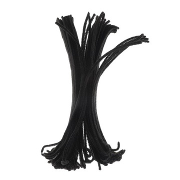 czyścik do fajek Black Stick Art 300 szt
