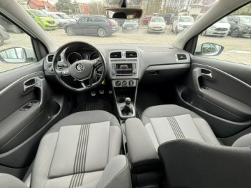 Volkswagen Polo V Hatchback 3d Facelifting 1.2 TSI BlueMotion Technology 90KM 2017 Volkswagen Polo Lift. Klimatyzacji. Serwisowany, zdjęcie 11