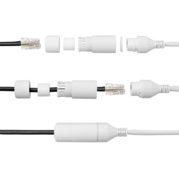 КРЫШКА РАЗЪЕМА RJ45 ДЛЯ КАМЕРЫ, водонепроницаемая, герметичный сальник для камер, 10 шт.