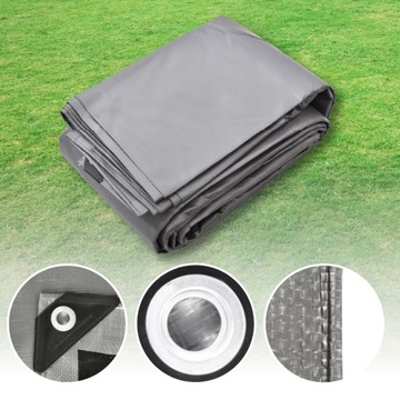 Брезент 3х5 СУПЕР КАЧЕСТВЕННЫЙ ТОЛСТЫЙ 260г УФ морозостойкий