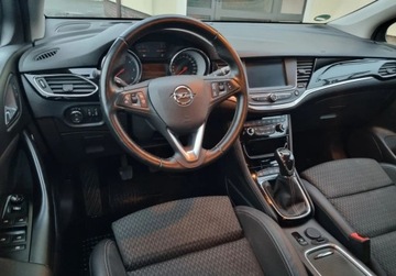 Opel Astra K Sports Tourer 1.6 CDTI 160KM 2018 Opel Astra 1.6D 160PSZadbanhy Bezwypadkowy Po oplatach Serwis ASO Polecam, zdjęcie 12