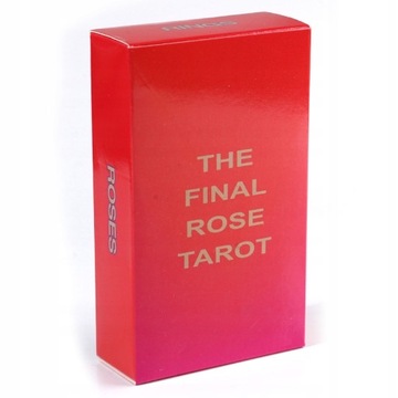 Final Rose Tarot 78-kartowa talia z przewodnikiem w formacie PDF
