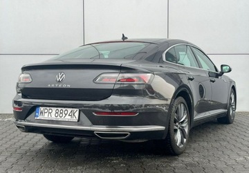 Volkswagen Arteon Fastback Facelifting 2.0 TSI 190KM 2022 Volkswagen Arteon Automat Navi Virtual Grzana fotele przodtyl 190 Koni, zdjęcie 9