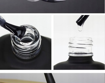 NAILCO 15 мл Верхнее покрытие Базовое покрытие Гель-лак для ногтей