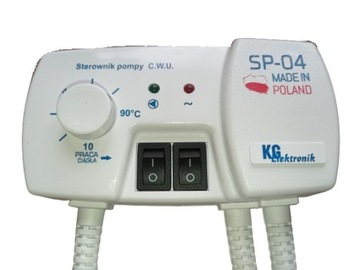 Sterownik do pompy wody użytkowej cyrkulacyjnej lub podłogówki SP-04