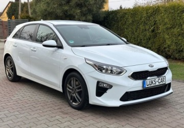Kia Ceed III Hatchback 1.4 DOHC 100KM 2019 Kia Ceed 2szt 1.4 100KM Android Kamera Led Bezwypadkowy Dla wymagajacy, zdjęcie 32
