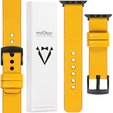Pásek pro Apple Watch 10 9 8 7 6 5 4-1 Se 42-40 Italská kůže Movear