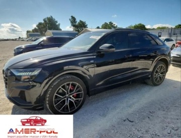 Audi Q8 2021 Audi Q8 2021 AUDI Q8 PREMIUM PLUS S-LINE 3.0 Benzyna 335KM