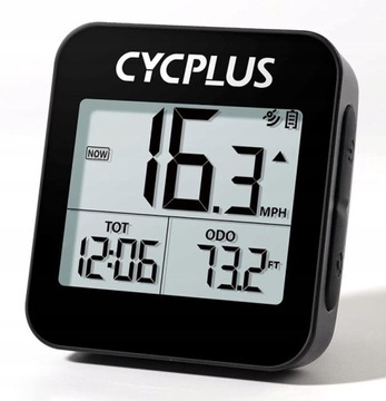 Licznik rowerowy bezprzewodowy Cycplus G1