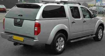 Nissan Navara D40 Truckman кузов Hardtop 2006+