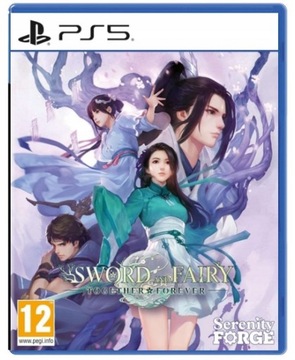 Sword And Fairy Together Forever PS5 RPG TPP Fantasy Na płycie Płyta