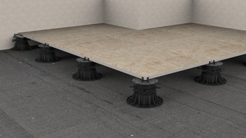 ПОДСТАВКА, резиновая подставка 8 мм для плитки ТЕРРАСА, набор 50 шт.