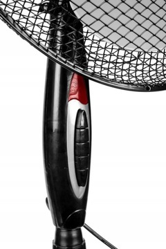 ВЕНТИЛЯТОР НАПОЛЬНЫЙ ВЕНТИЛЯТОР ЧЕРНЫЙ/БЕЛЫЙ