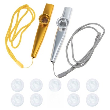 KAZOO INSTRUMENT MUZYCZNY MAŁE INSTRUMENTY