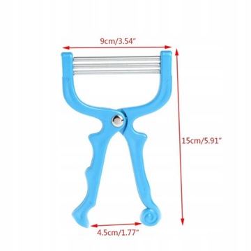 1Pc Natural, Safe and Convenient Handheld Fac